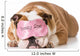 Beautyrest Dog Sleeping Wall Decal