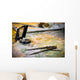 Map and Compass Wall Decal