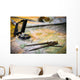 Map and Compass Wall Decal