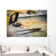 Map and Compass Wall Decal