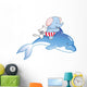 Cartoon Elephant and Cat