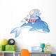 Cartoon Elephant and Cat