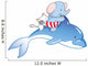 Cartoon Elephant and Cat