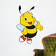 Cartoon Bee Wall Decal