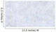 White Marble Texture Pattern Horizontal Wall Decal