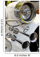 Headlight and Horn Retro