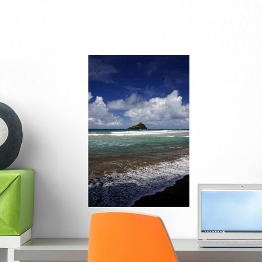 Maui Island Beach Wall Decal