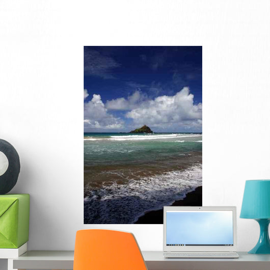 Maui Island Beach Wall Decal