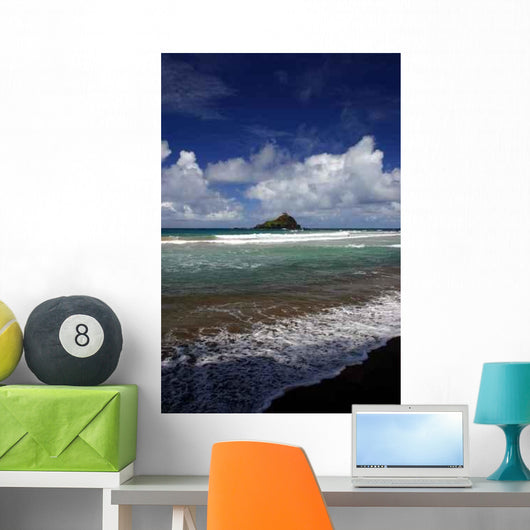 Maui Island Beach Wall Decal