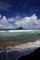 Maui Island Beach Wall Decal