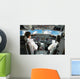 Pilots in the Cockpit Wall Mural