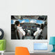 Pilots in the Cockpit Wall Mural