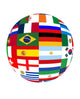 World Cup 2014 Flags Wall Decal