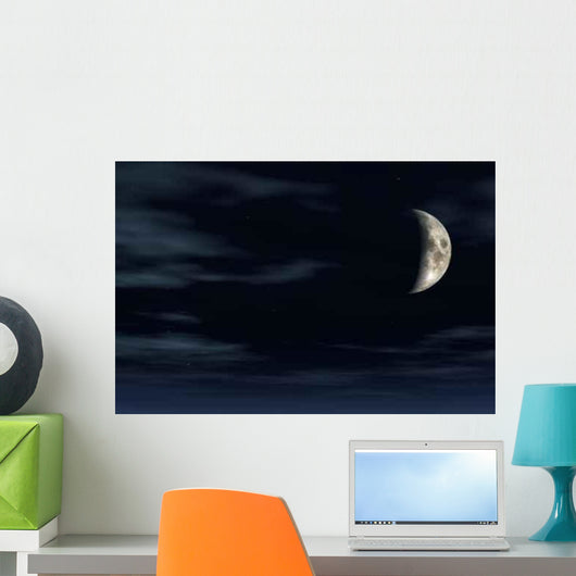 Moonlight Wall Decal