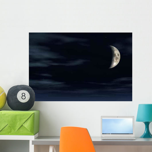 Moonlight Wall Decal