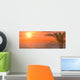Traditional Sunset Wall Decal