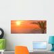 Traditional Sunset Wall Decal