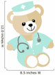 Ourson médecin Wall Decal