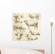 hand drawn cows Wall Decal