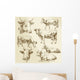 hand drawn cows Wall Decal