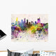 Beijing Skyline Watercolor