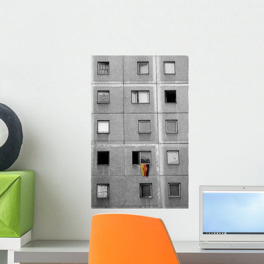 Ddr im Zentrum Von Wall Decal
