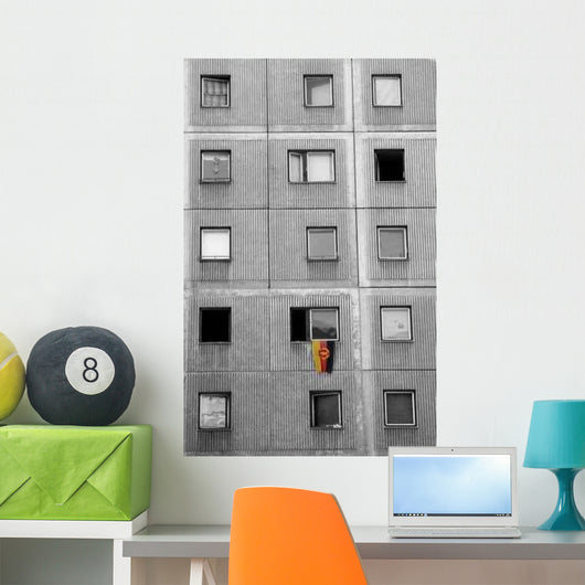 Ddr im Zentrum Von Wall Decal