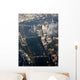 London from Air Wall Decal