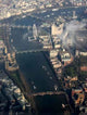 London from Air Wall Decal