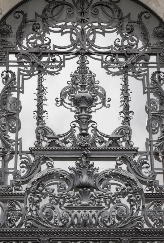 Detail Beautiful Window Grilles