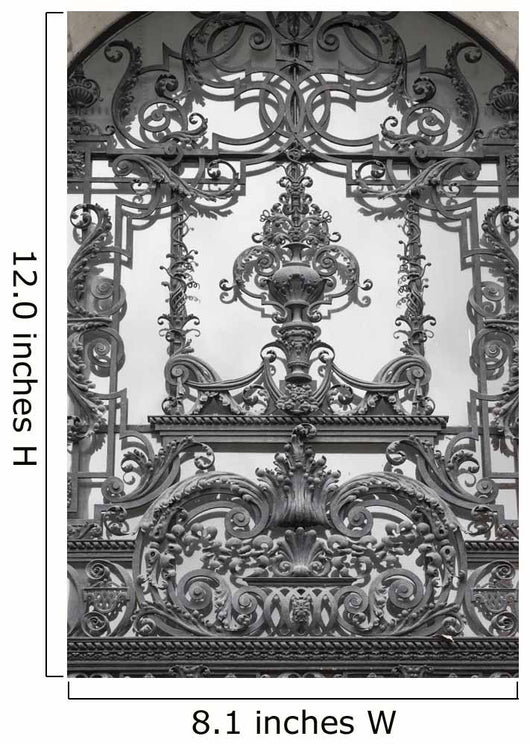 Detail Beautiful Window Grilles