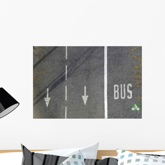 Bus Corridor Wall Decal