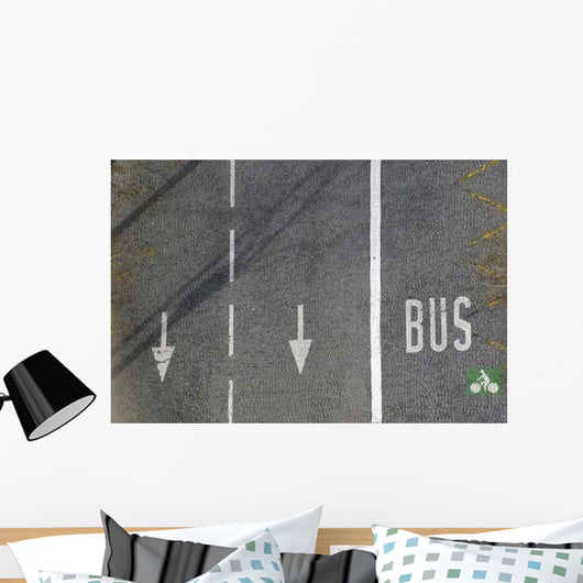 Bus Corridor Wall Decal