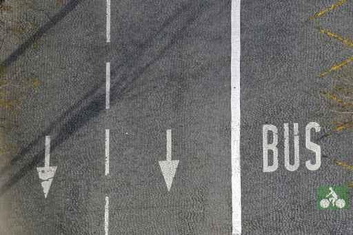 Bus Corridor Wall Decal