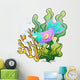 Colourful Smiling Fish under