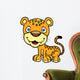 Vector illustration of Jaguar Wall Decal