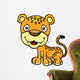 Vector illustration of Jaguar Wall Decal