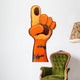 Tiger Raise Hand Wall Decal