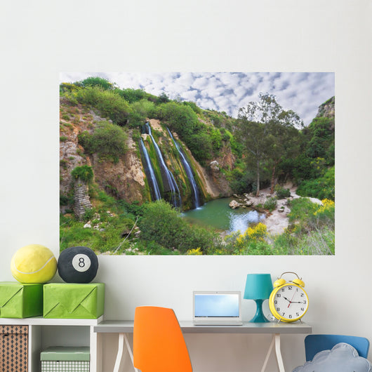 Waterfall Northern Israel