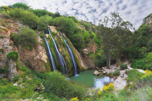 Waterfall Northern Israel