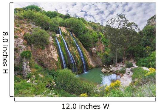 Waterfall Northern Israel