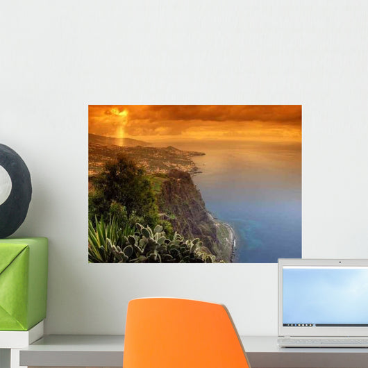 Madeira Wall Decal