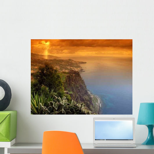 Madeira Wall Decal