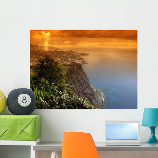 Madeira Wall Decal