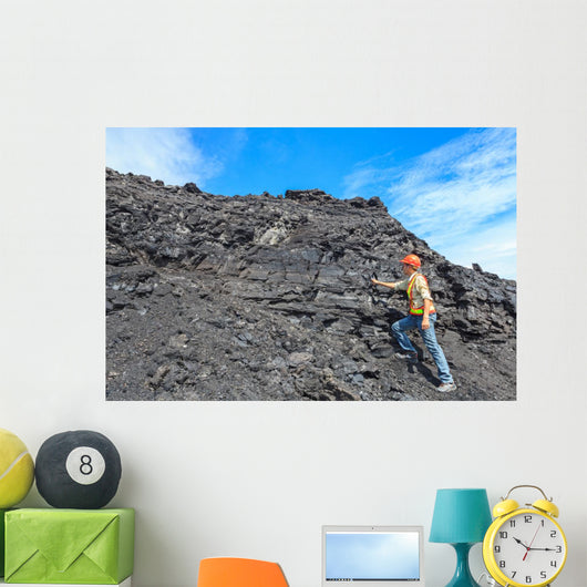 Coal Geologist Wall Decal