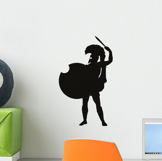 Spartan with Shield and
