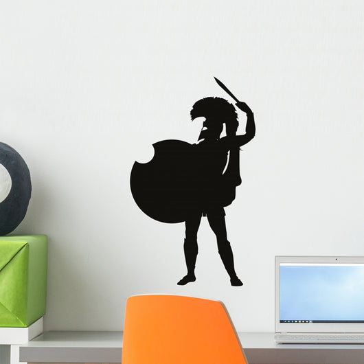 Spartan with Shield and