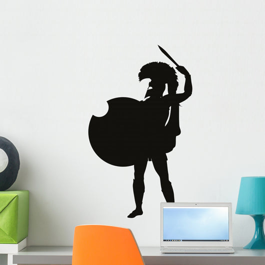 Spartan with Shield and