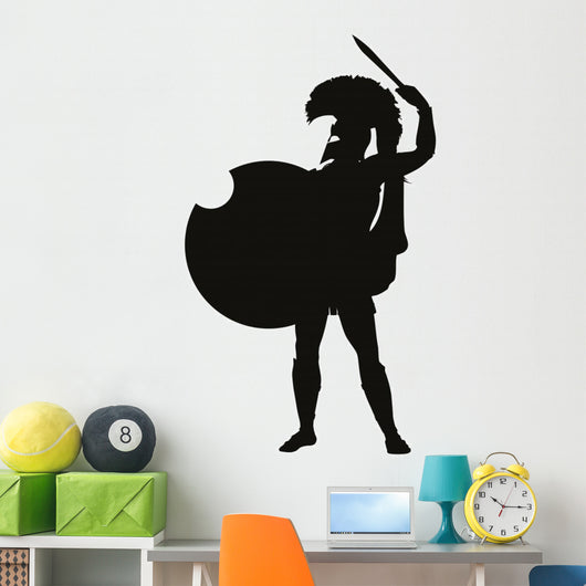 Spartan with Shield and