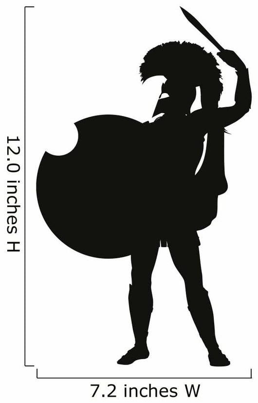Spartan with Shield and